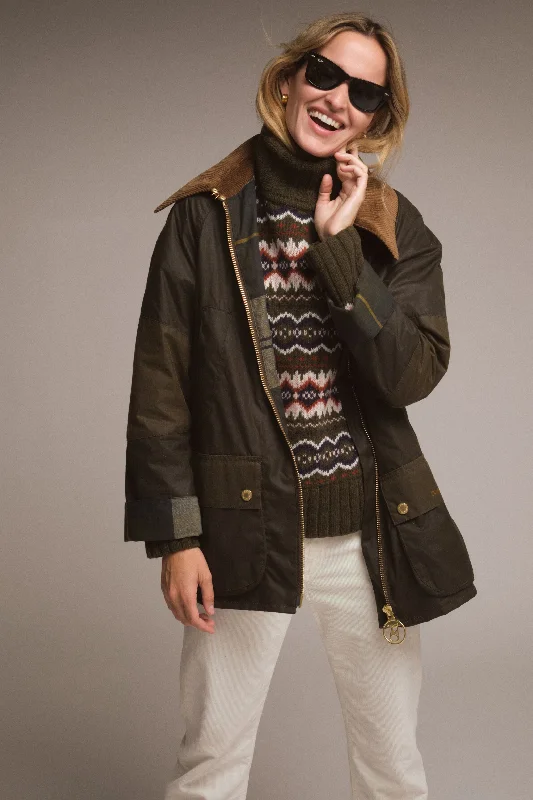 Affordable Women's Apparel Archive Olive Allerston Wax Jacket