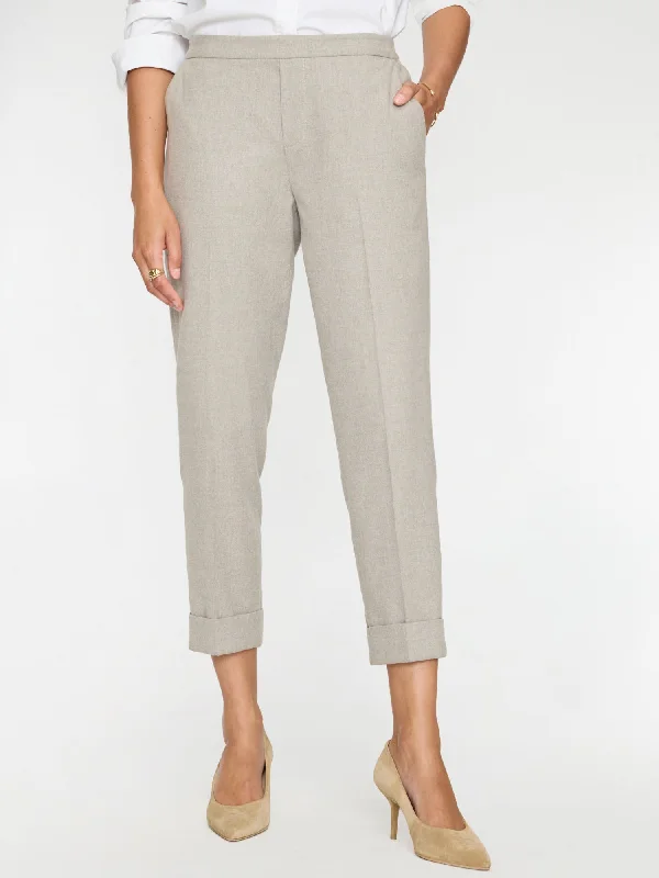 Women's Travel Outfit Set The Westport Brushed Pant
