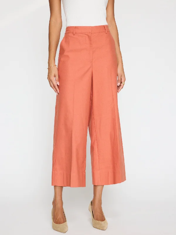 Women's Vacation Garments The Lena Cropped Pant