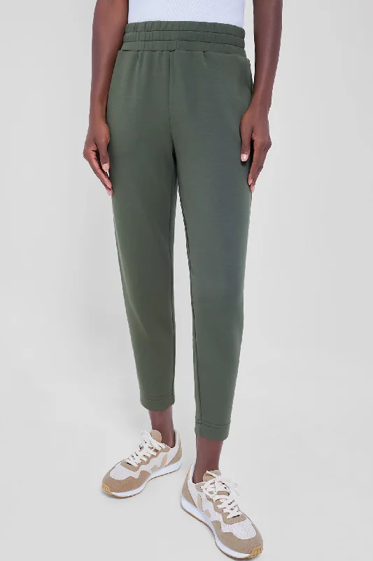 Women's Functional Outdoor Garments Olive Night The Slim Pant 25