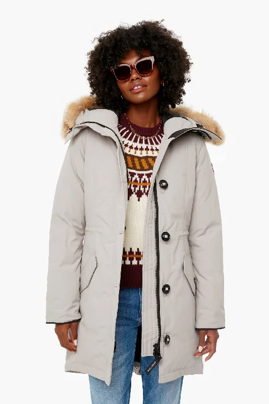 Women's Outdoor Activity Garments Limestone Rossclair Parka