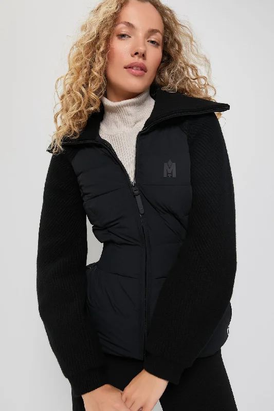 Women's Occasion Wear Clothing Black Foxy Jacket