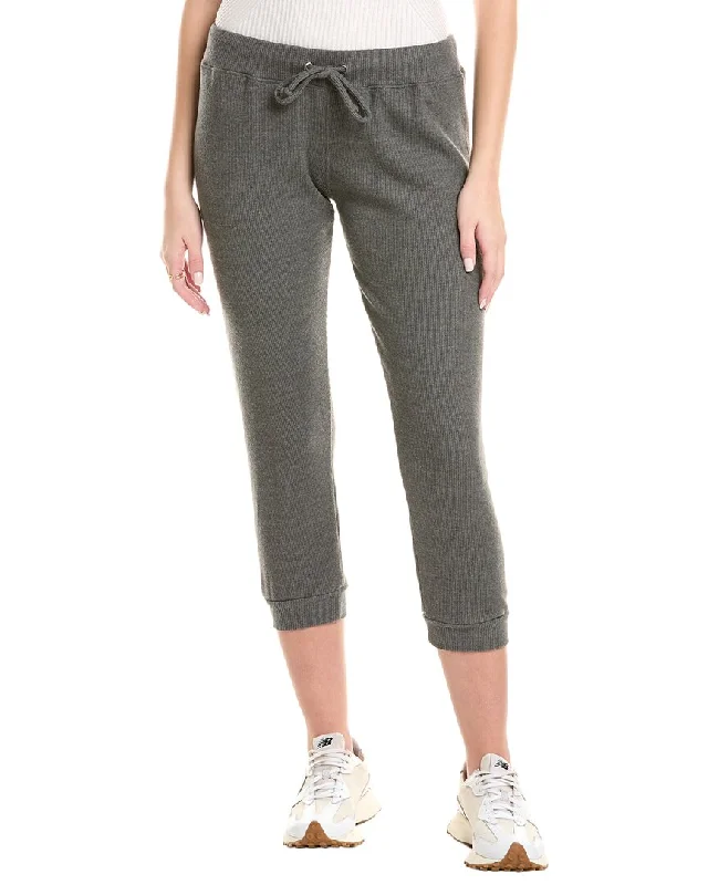 Women's Professional Apparel perfectwhitetee Cozy Rib Jogger
