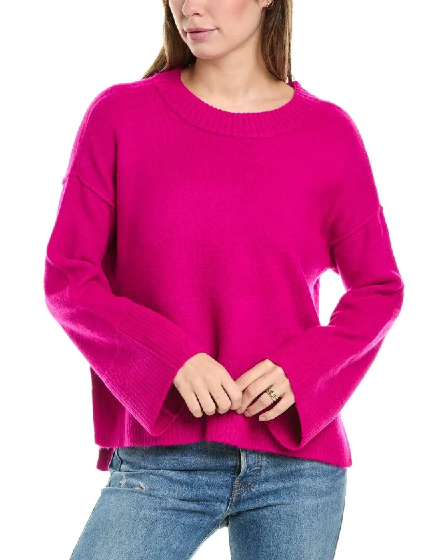 Women's Casual Clothing For Lounging Vince Camuto Dropped-Shoulder Sweater