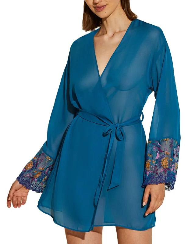Women's Outerwear Apparel Cosabella Usha Robe