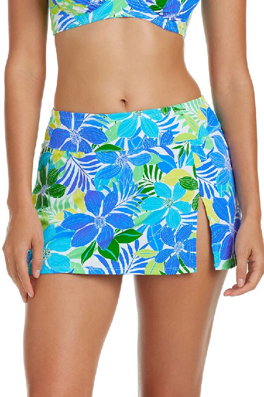 Affordable Women's Clothing Fresh Takes High-Waisted Swim Skirt