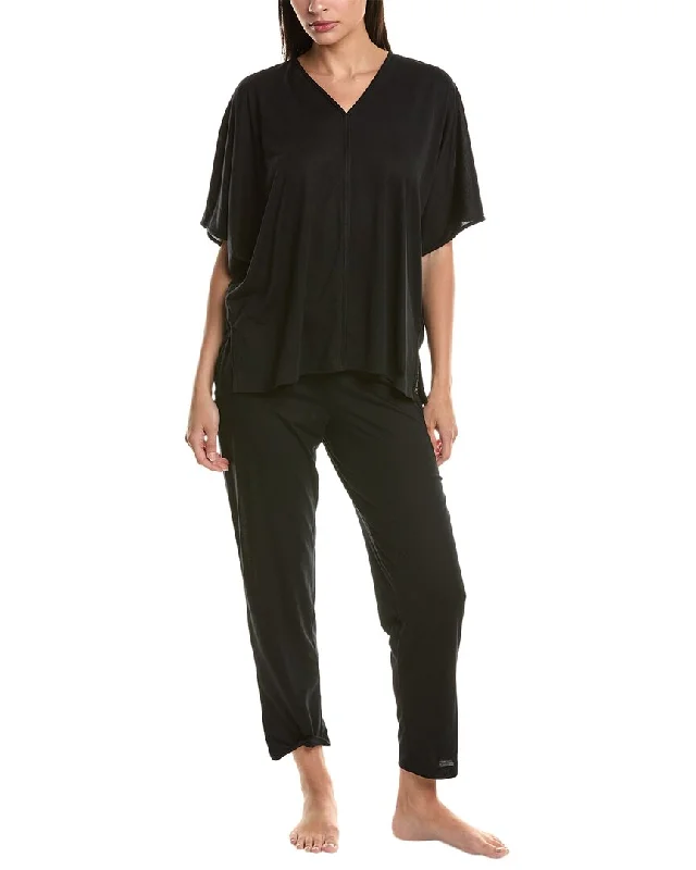 Affordable Luxury Women's Apparel Natori 2pc Pajama Set