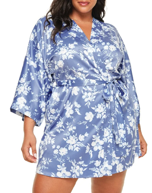 Women's Vintage Clothes Izabella Women's Plus-Size Robe
