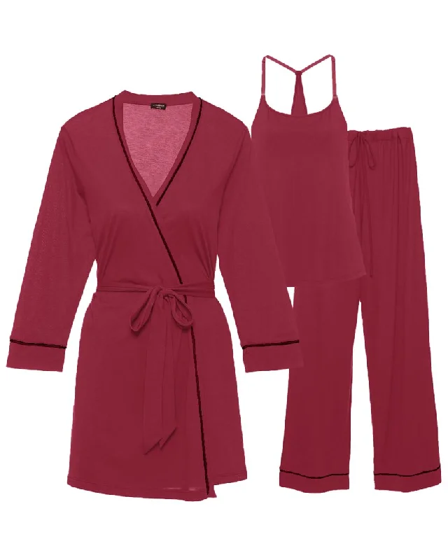 Women's Clothes And Apparel Sets Cosabella Bella Maternity 3pc Pajama Set