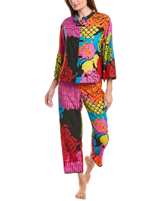 Women's Elegant Apparel Natori Rimini Pajama Pant Set