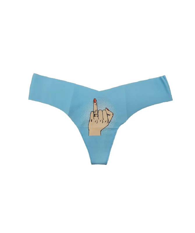 Women's Clothes For Outdoor Events Women's Photo-Op Thong Panty In Ring Finger