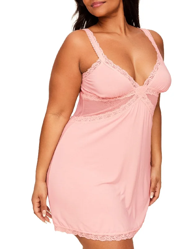Women's Clothing Primrosa Women's Plus-Size Slip Dress