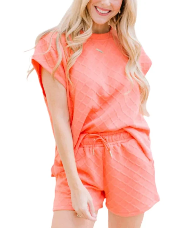 Formal Attire For Women Claire Set In Coral