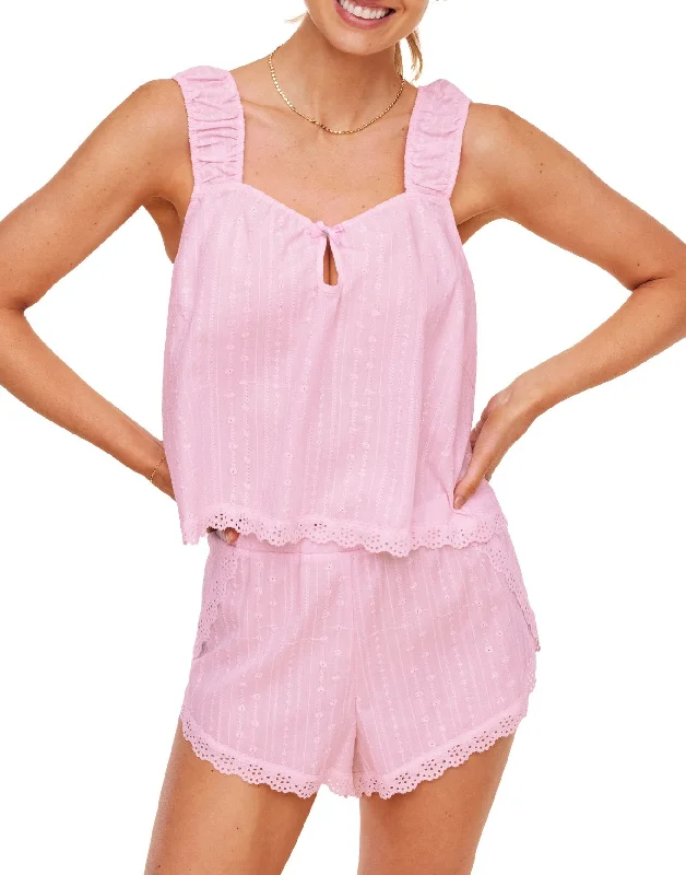 Women's Clothing With Trendy Designs Christabel Women's Pajama Cami & Shorts Set