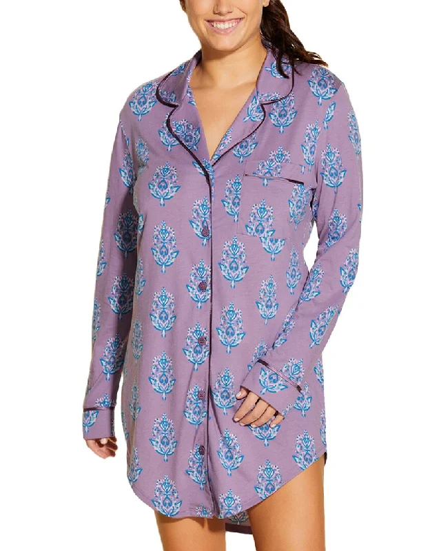 Women's Comfortable Apparel Cosabella Bella Printed Nightshirt