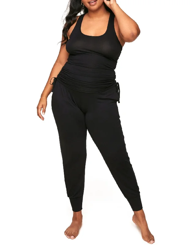 Women's Professional Attire Jayden Women's Plus-Size Tank & Pant Pajama Set