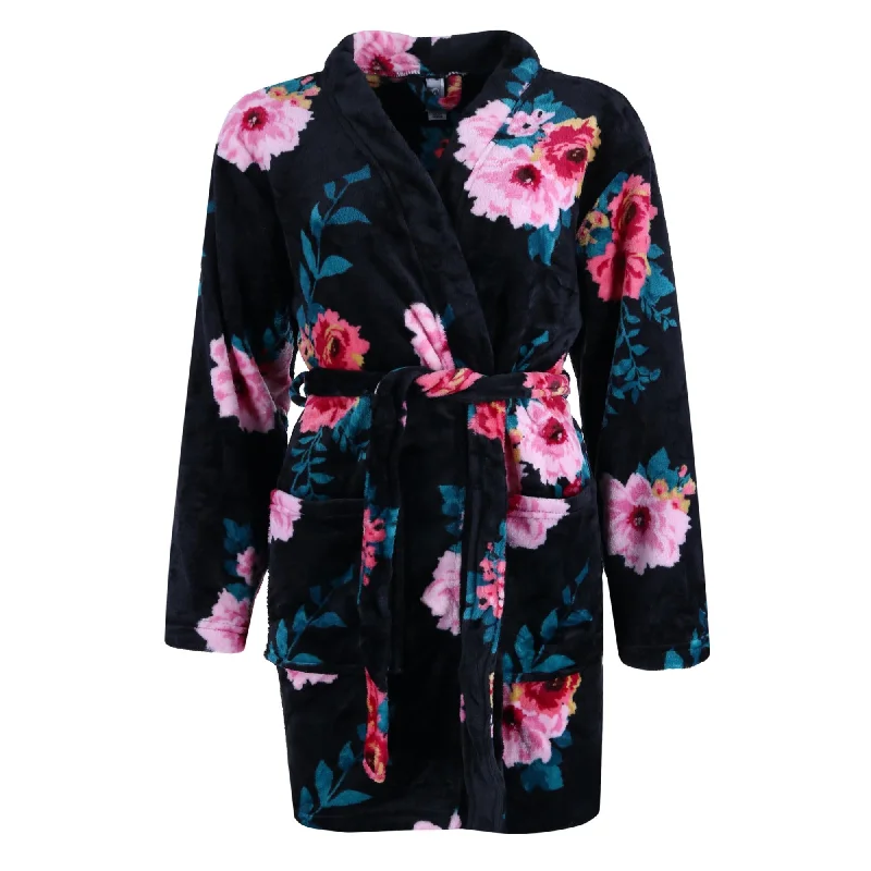 Women's Chic Apparel Women's Floral Robe