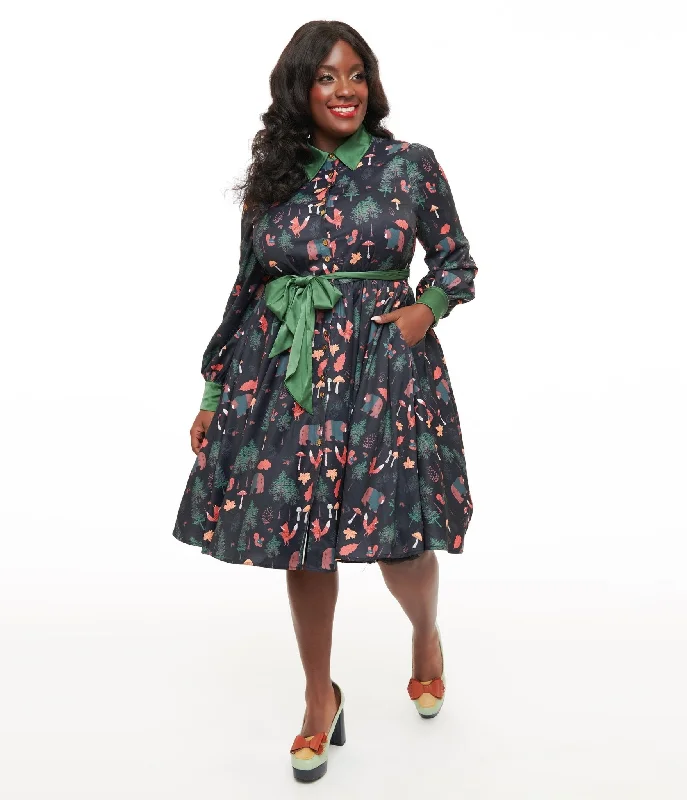 Vintage Style Clothing Sale Unique Vintage Plus Size 1970s Woodland Creature Print Shirt Dress Vintage Style Clothing Sale Unique Vintage Plus Size 1970s Woodland Creature Print Shirt Dress