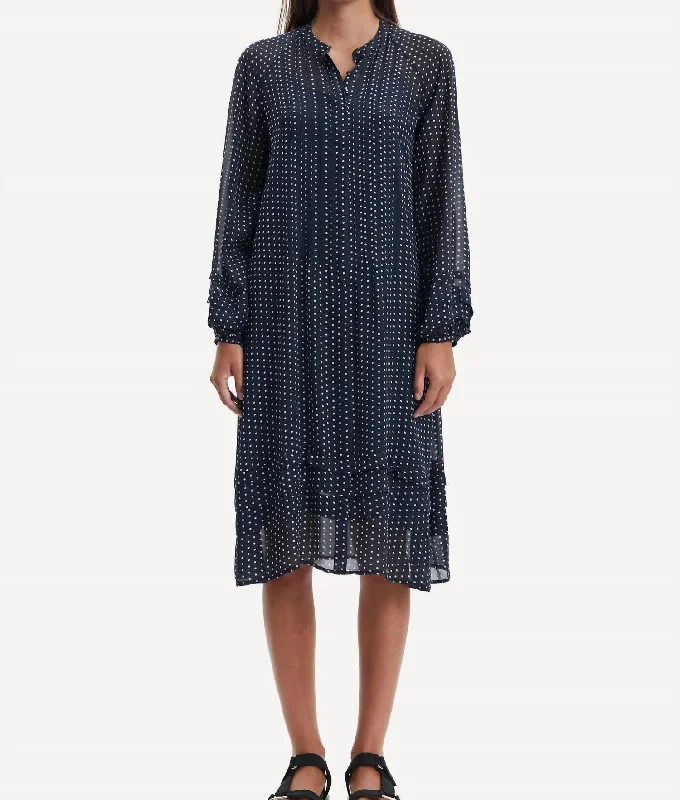 Clearance Event Elma Shirt Dress In Print