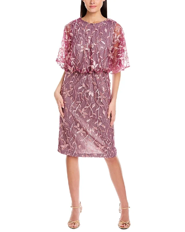 Online Boutiques Clothing JS Collections Colette Blouson Dress