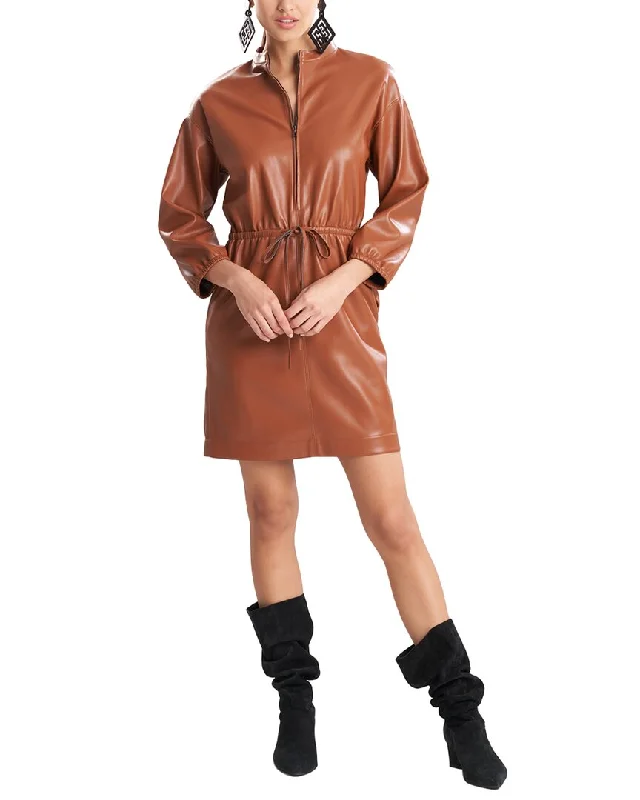 Sustainable Fashion Extravaganza Natori Zip Blouson Dress