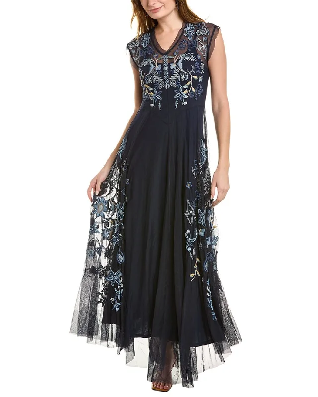 Trend Forward Threads For Her Johnny Was Mesa Mesh Dress