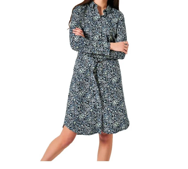 First Order Discount Petit Fleur Print Kaja Shirt Dress