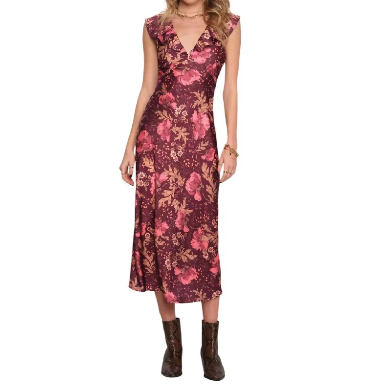 Flash Sales Jeanette Dress In Camellia