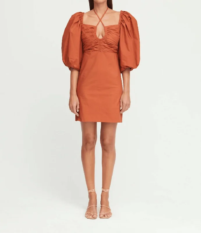 New Season Fashion Preview Jeanne Dress In Clove