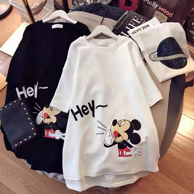 Hot Deals Mickey Shirt Dress