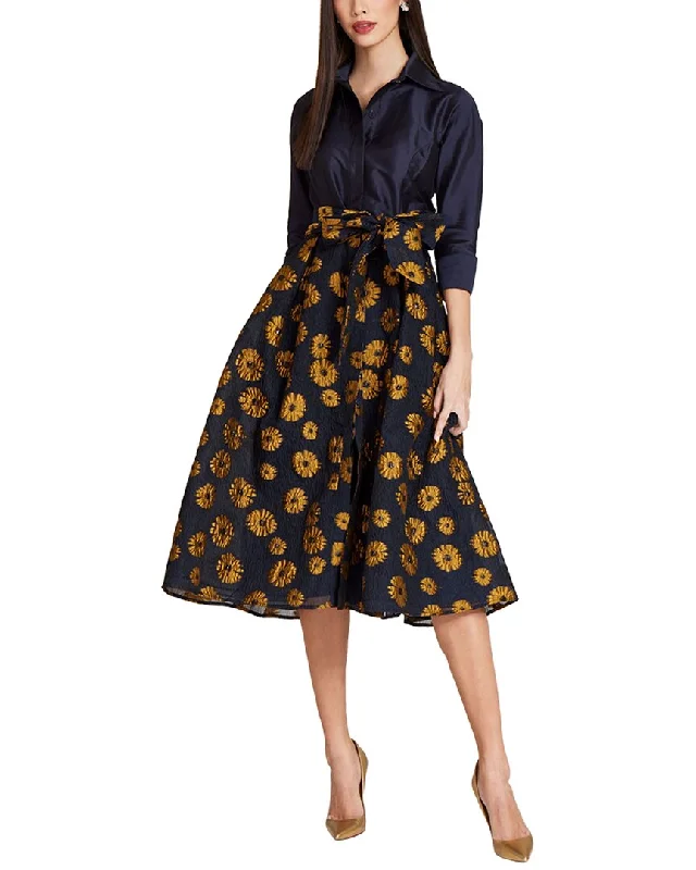 Trendy New Clothes Teri Jon by Rickie Freeman Special Occasion Short Printed Dress