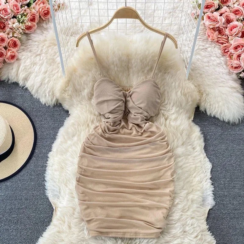 Elevate Your Wardrobe Paislee Bodycon Mesh Dress