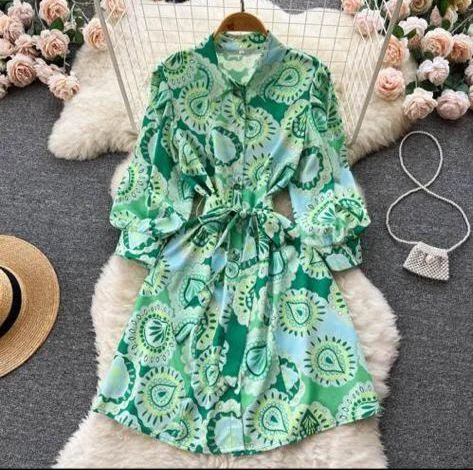 Eclectic Style Wardrobe Legacy Shirt Dress
