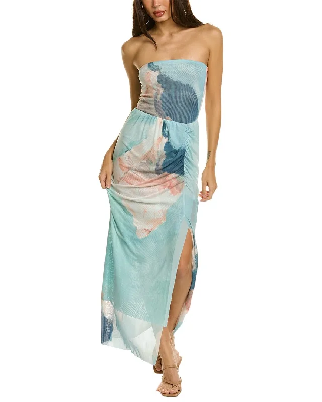 Special Offers, Don't Miss Seraphina Strapless Mesh Dress