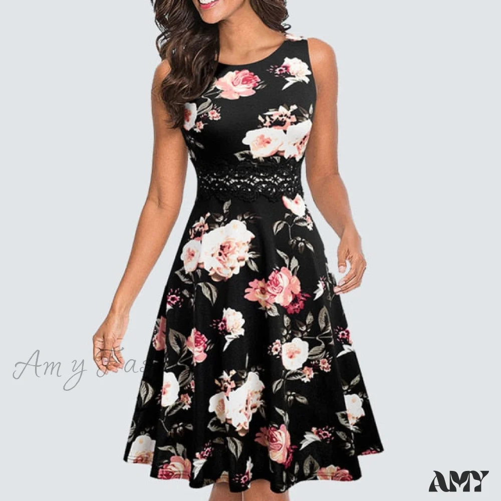 Big White Floral