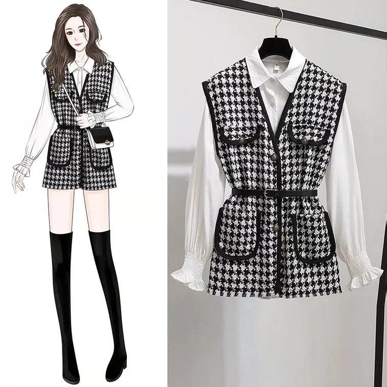 Season Appropriate Women's Collection Silvesta Shirt Dress
