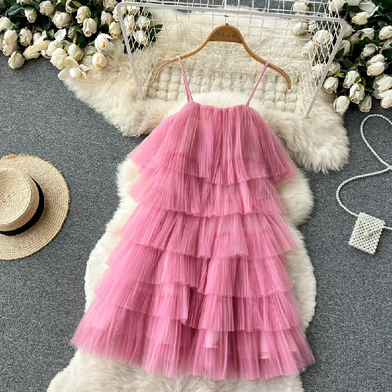 Elegant Fashion Jenny Mesh Dress