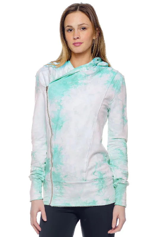 Women's Clothes And Apparel Asymmetrical Hoodie Crystal