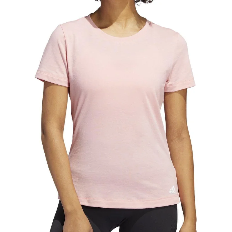 Women's Elegant Apparel adidas Prime Short Sleeve Womens Training Top - Pink