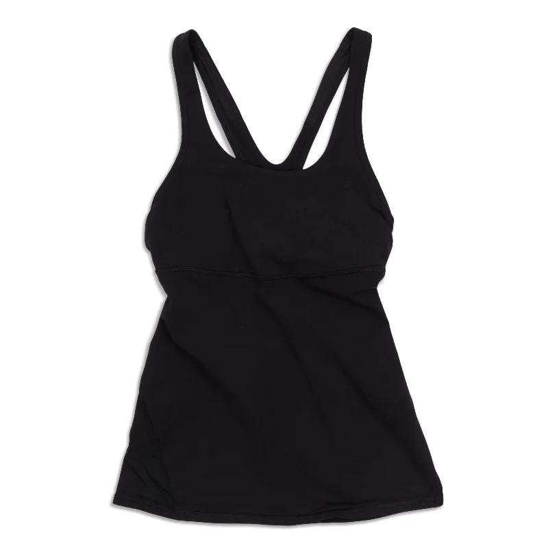 Women's Casual Attire Cool Racerback Tank Top - Resale