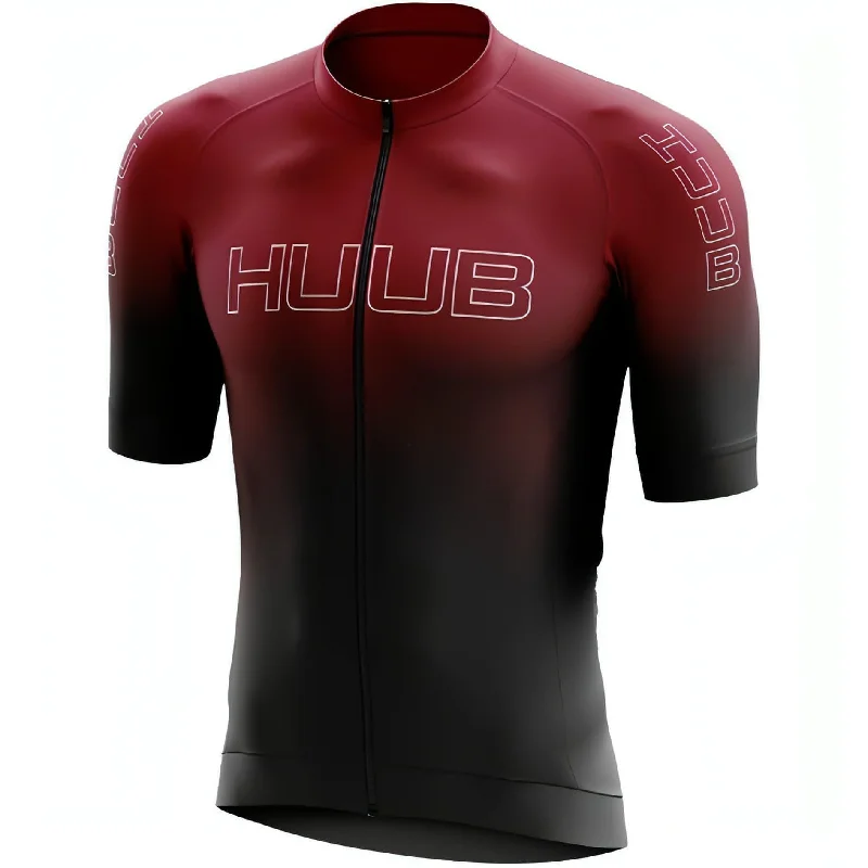 Women's Everyday Attire HUUB Core 2 Womens Short Sleeve Cycling Jersey - Black