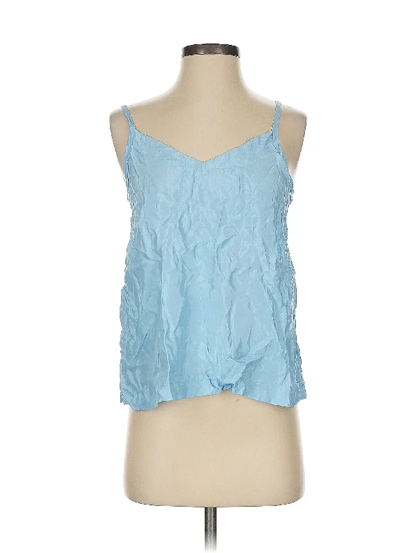 Women's Trendy Activewear Apparel Sleeveless Blouse