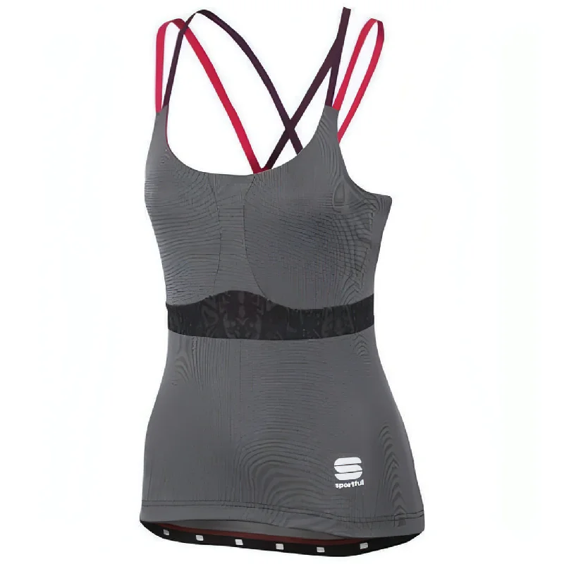Comfortable Women's Apparel Sportful Primavera Womens Cycling Vest - Grey