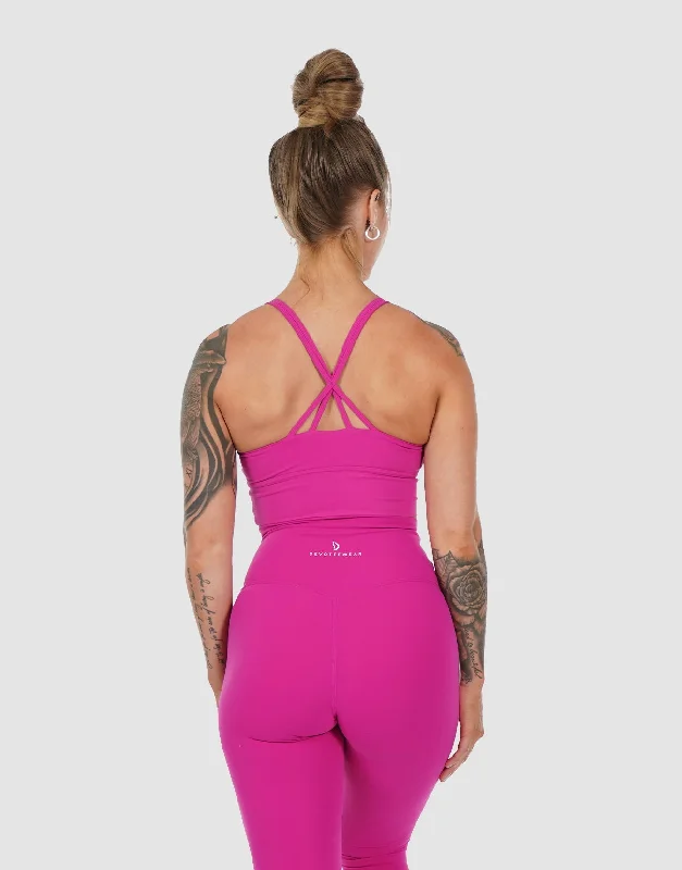 Women's Evening Attire Butterfly Strappy Sports Bra