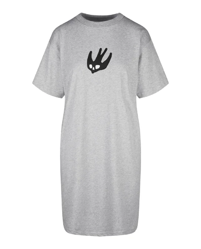 Women's Outerwear Apparel Logo T-Shirt Dress