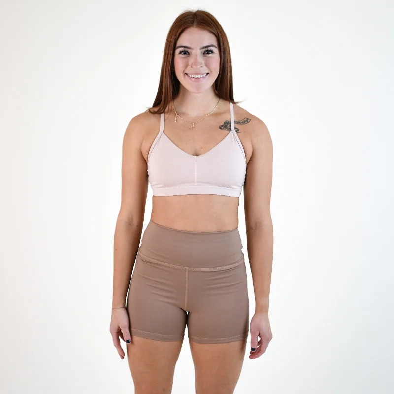Women's Outerwear Clothing Reinette Sports Bra - Medium Support