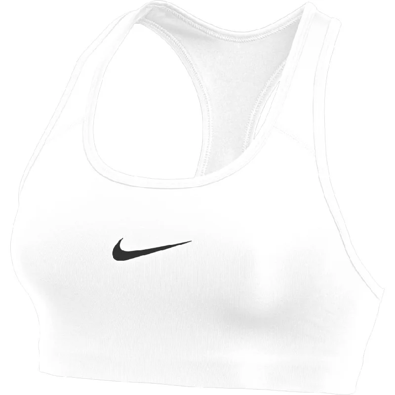 Women's Elegant Evening Attire Swoosh Bra 2.0 [White]