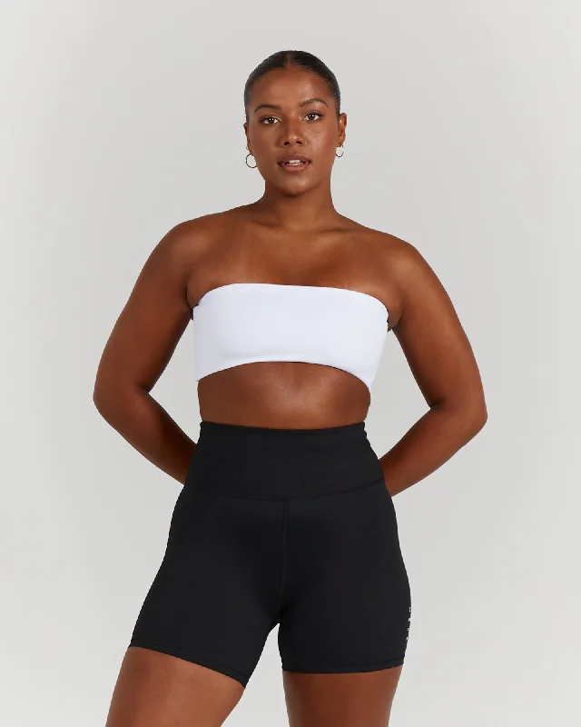 Formal Clothing For Women BANDEAU - WHITE